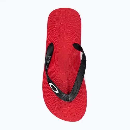 Japonki męskie Oakley Catalina Flip Flop red line