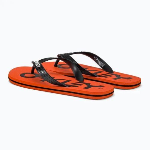 Japonki męskie Oakley College Flip Flop neon orange