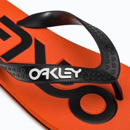 Japonki męskie Oakley College Flip Flop neon orange
