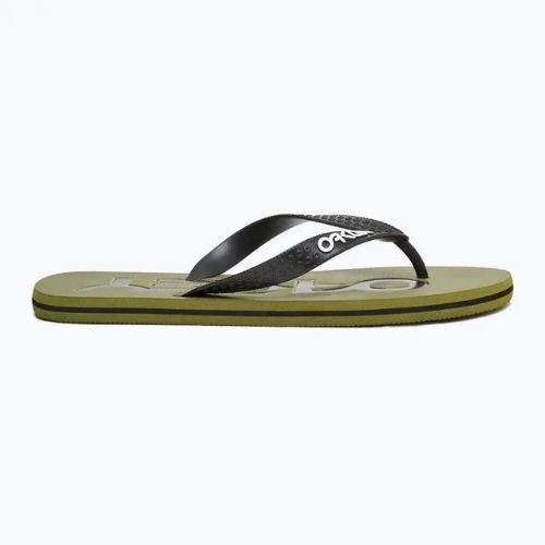 Japonki męskie Oakley College Flip Flop new dark brush