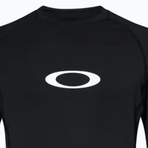 Longsleeve do pływania męski Oakley Ellipse Rashguard blackout