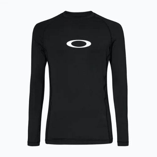 Longsleeve do pływania męski Oakley Ellipse Rashguard blackout