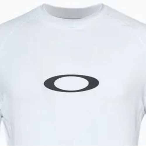 Longsleeve do pływania męski Oakley Ellipse Rashguard white