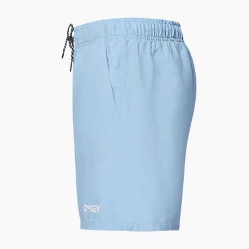 Szorty kąpielowe męskie Oakley Beach Volley 16" stonewash blue