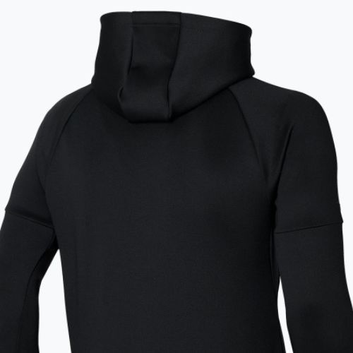 Bluza piłkarska męska Mizuno Sergio Ramos Sweat czarna P2MC2S5009