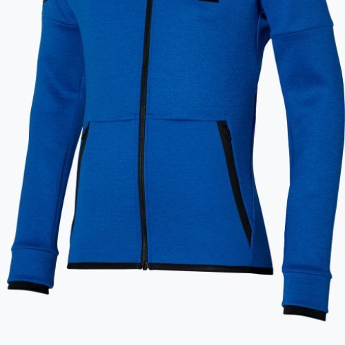 Bluza piłkarska męska Mizuno Sergio Ramos Sweat niebieska P2MC2S5026