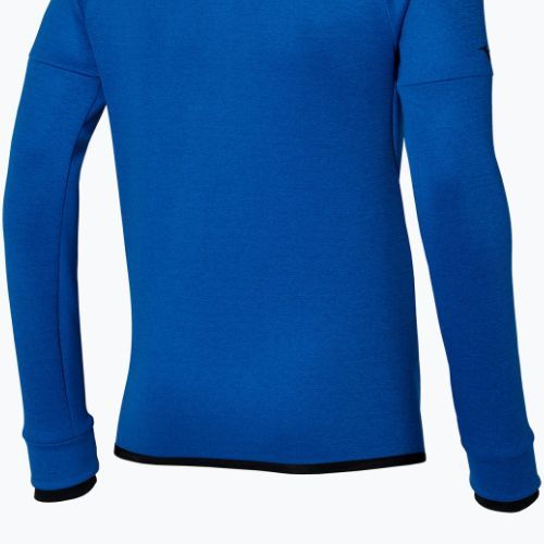 Bluza piłkarska męska Mizuno Sergio Ramos Sweat niebieska P2MC2S5026