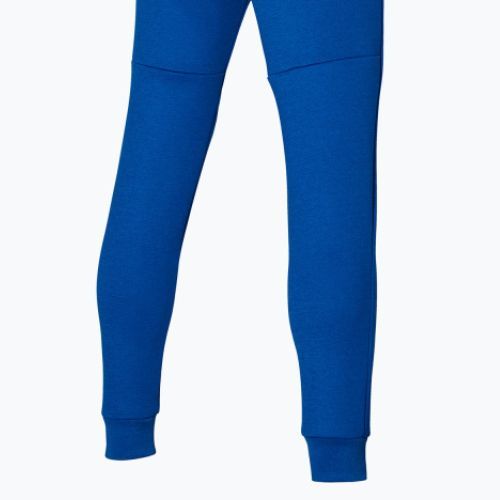 Spodnie piłkarskie męskie Mizuno Sergio Ramos Sweat niebieskie P2MD2S5026