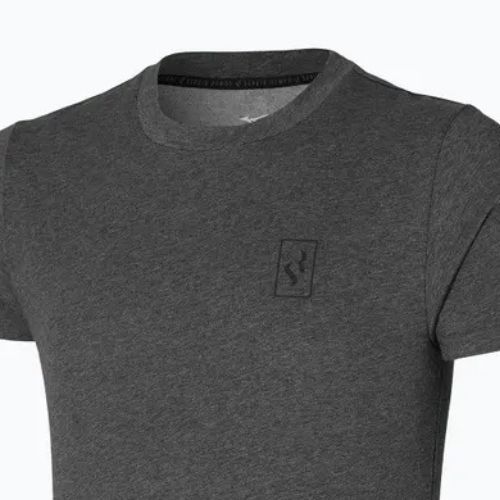 Koszulka piłkarska męska Mizuno Sergio Ramos szara P2MA2S5006