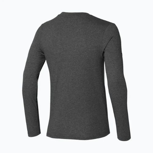 Longsleeve piłkarski męski Mizuno Sergio Ramos szara P2MA2S5506