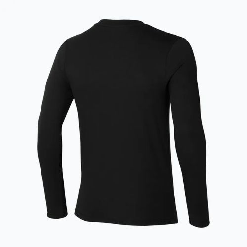 Longsleeve piłkarski męski Mizuno Sergio Ramos czarna P2MA2S5509