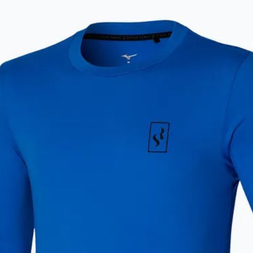 Longsleeve piłkarski męski Mizuno Sergio Ramos niebieska P2MA2S5526