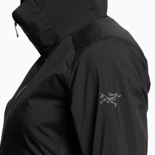 Kurtka ocieplana damska Arcteryx Atom LT Hoody black
