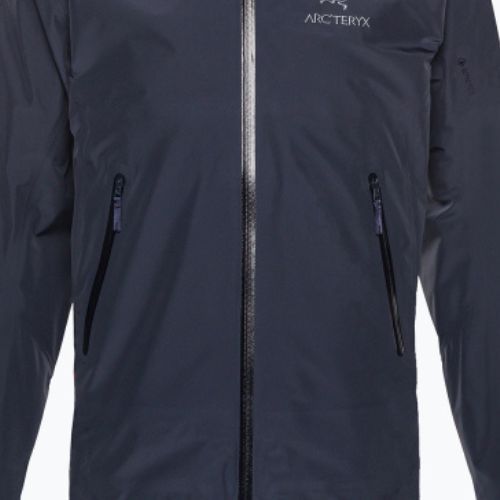 Kurtka przeciwdeszczowa męska Arc'teryx Beta LT black/sapphire