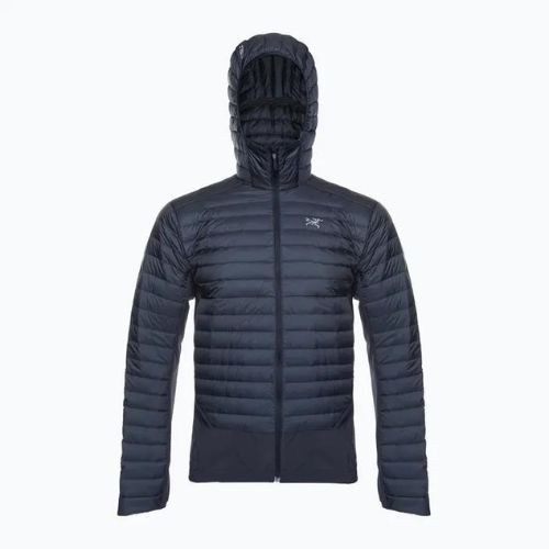 Kurtka hybrydowa męska Arc'teryx Cerium Hybrid Hoody black/sapphire