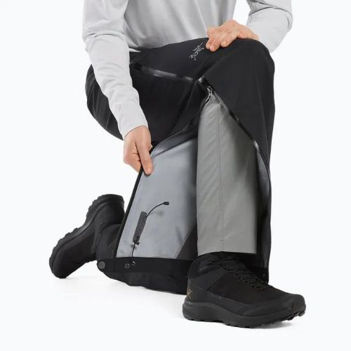 Spodnie z membraną męskie Arc'teryx Beta black