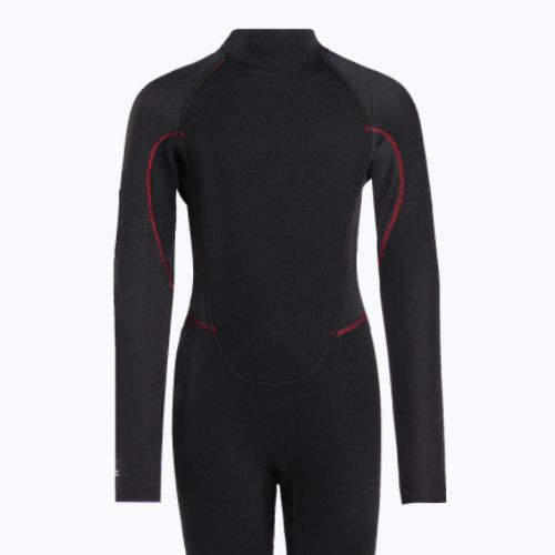 Pianka do pływania dziecięca Billabong 3/2 mm Intruder Back Zip red