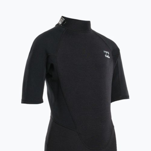 Pianka do pływania dziecięca Billabong 2/2 mm Intruder Back Zip Spring black