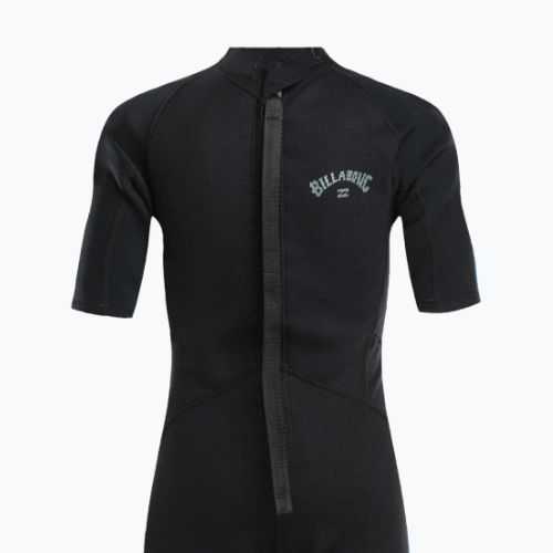 Pianka do pływania dziecięca Billabong 2/2 mm Intruder Back Zip Spring black