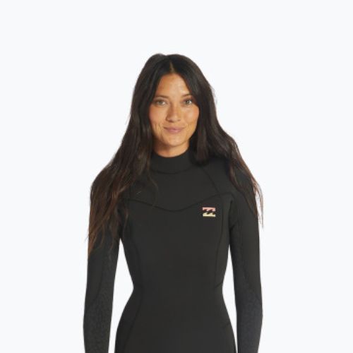 Pianka do pływania damska Billabong 4/3 mm Synergy Back Zip GBS wild black