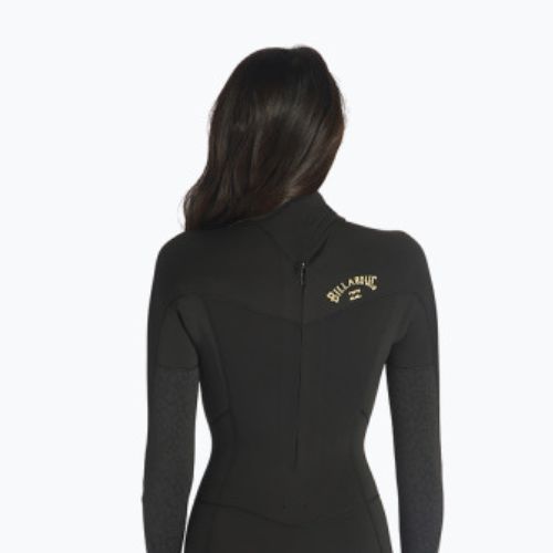 Pianka do pływania damska Billabong 4/3 mm Synergy Back Zip GBS wild black