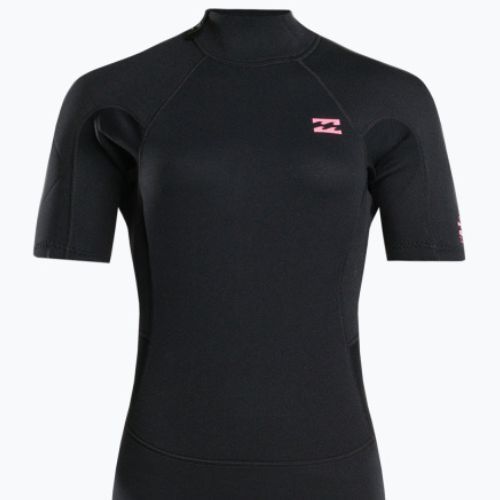 Pianka do pływania damska Billabong 2/2 mm Launch Back Zip Spring black