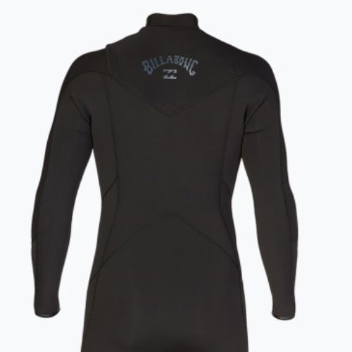 Pianka do pływania męska Billabong 4/3 mm Absolute Chest Zip black
