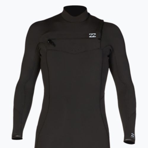 Pianka do pływania męska Billabong 4/3 mm Absolute Chest Zip black