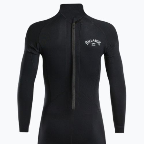 Pianka do pływania męska Billabong 3/2 mm Intruder Back Zip black