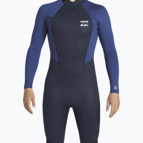 Pianka do pływania męska Billabong 3/2 mm Intruder Back Zip navy