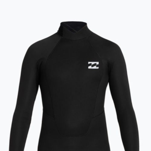 Pianka do pływania męska Billabong 4/3 mm Intruder Back Zip black