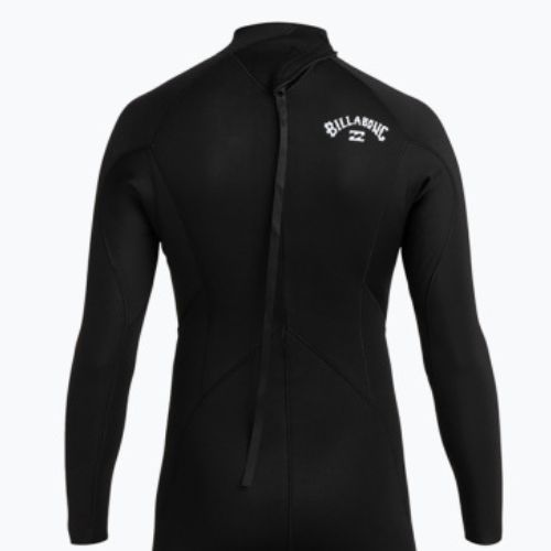 Pianka do pływania męska Billabong 4/3 mm Intruder Back Zip black