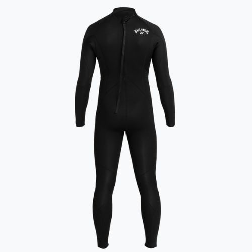 Pianka do pływania męska Billabong 4/3 mm Intruder Back Zip black