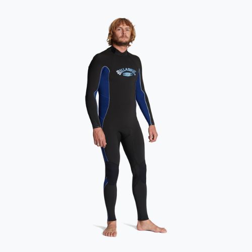 Pianka do pływania męska Billabong 3/2 mm Absolute Back Zip dark royal