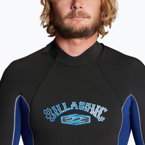 Pianka do pływania męska Billabong 3/2 mm Absolute Back Zip dark royal