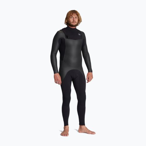 Pianka do pływania męska Billabong 3/2 mm Absolute OG Chest Zip black