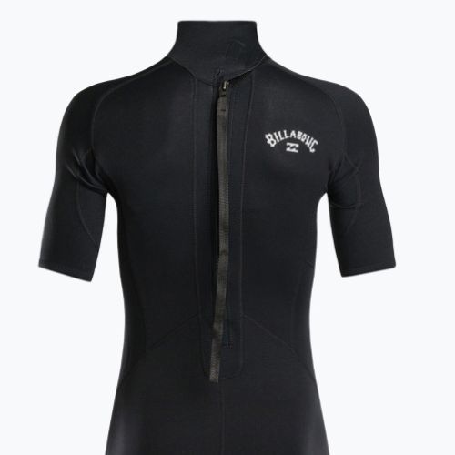 Pianka do pływania męska Billabong 2/2 mm Intruder Back Zip Spring black
