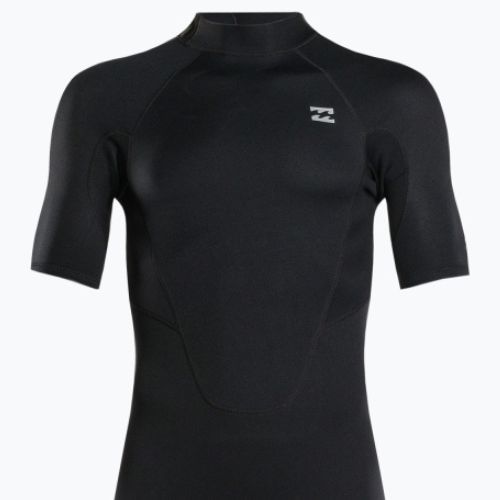 Pianka do pływania męska Billabong 2/2 mm Intruder Back Zip Spring black