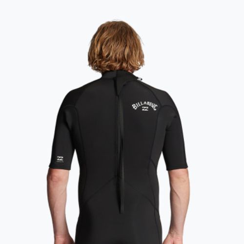 Pianka do pływania męska Billabong 2/2 mm Absolute Back Zip Spring black