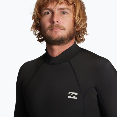 Pianka do pływania męska Billabong 2/2 mm Absolute Back Zip Spring black