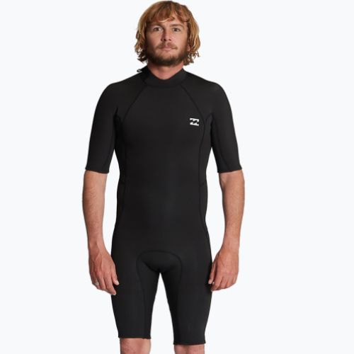 Pianka do pływania męska Billabong 2/2 mm Absolute Back Zip Spring black