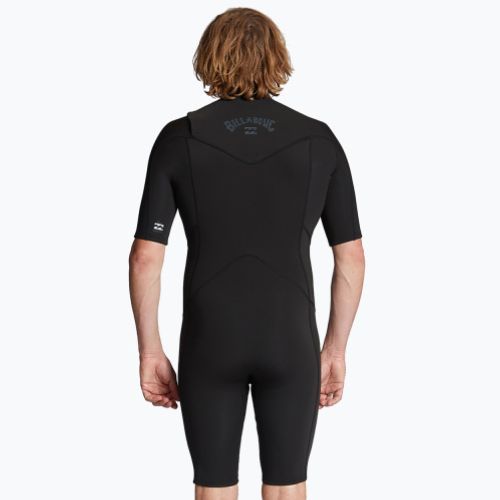 Pianka do pływania męska Billabong 2/2 mm Absolute Chest Zip Spring black