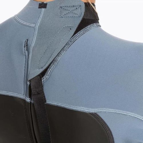 Pianka do pływania damska ROXY 2/2 mm Prologue Chest Zip Springsuit FL cloud black/powderdgrey/ sunglow