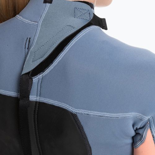 Pianka do pływania dziecięca ROXY 2/2 mm Prologue Back Zip Springsuit Flock cloud black/ powderdgrey/ sunglow