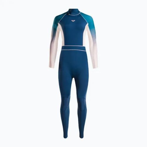 Pianka do pływania damska ROXY 3/2 mm Rise Back Zip GBS iodine blue