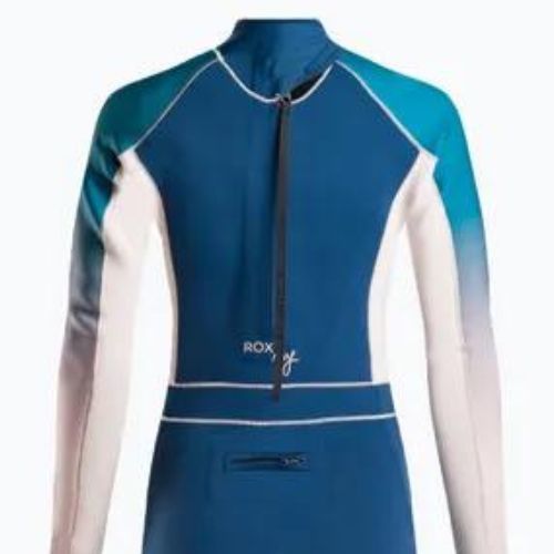 Pianka do pływania damska ROXY 3/2 mm Rise Back Zip GBS iodine blue