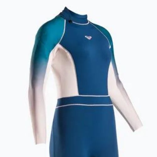 Pianka do pływania damska ROXY 3/2 mm Rise Back Zip GBS iodine blue