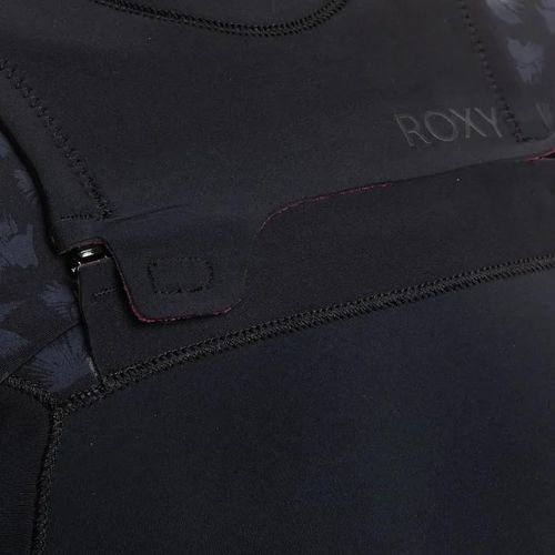 Pianka do pływania damska ROXY 3/2 mm Swell Series Chest Zip GBS black