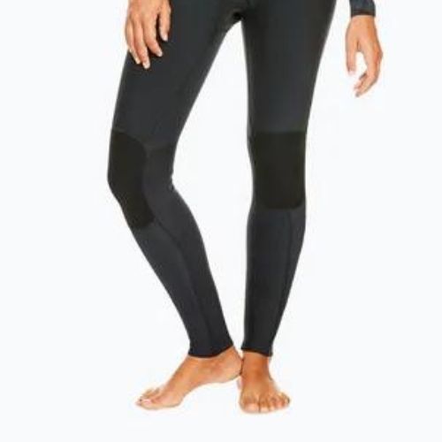 Pianka do pływania damska ROXY 5/4/3 mm Swell Series Chest Zip GBS black