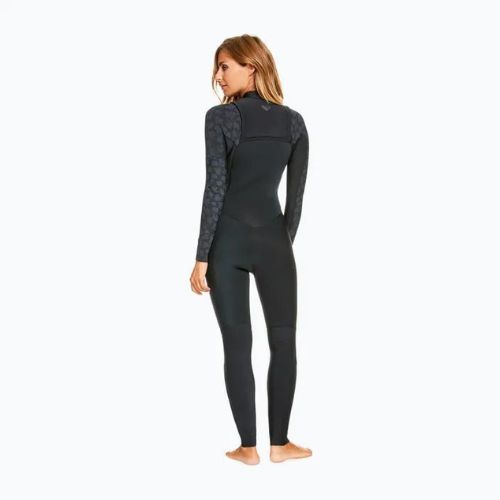 Pianka do pływania damska ROXY 5/4/3 mm Swell Series Chest Zip GBS black